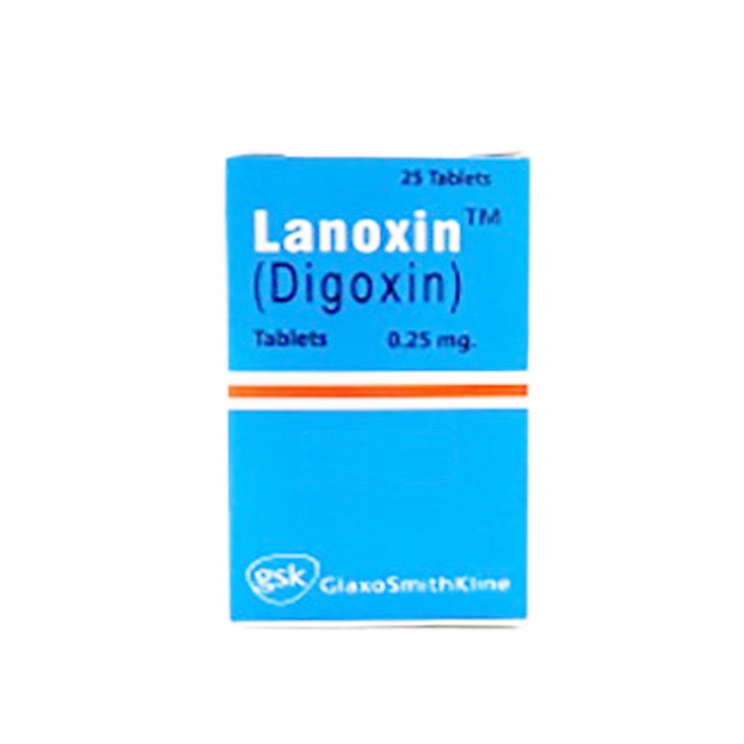Lanoxin Tablets (25s)