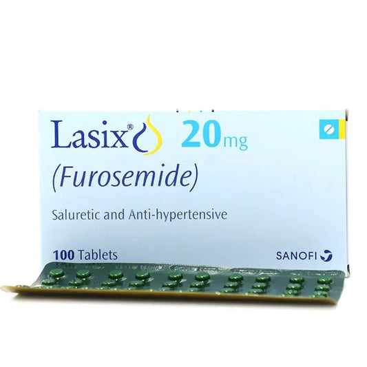 Lasix 20mg Tablets