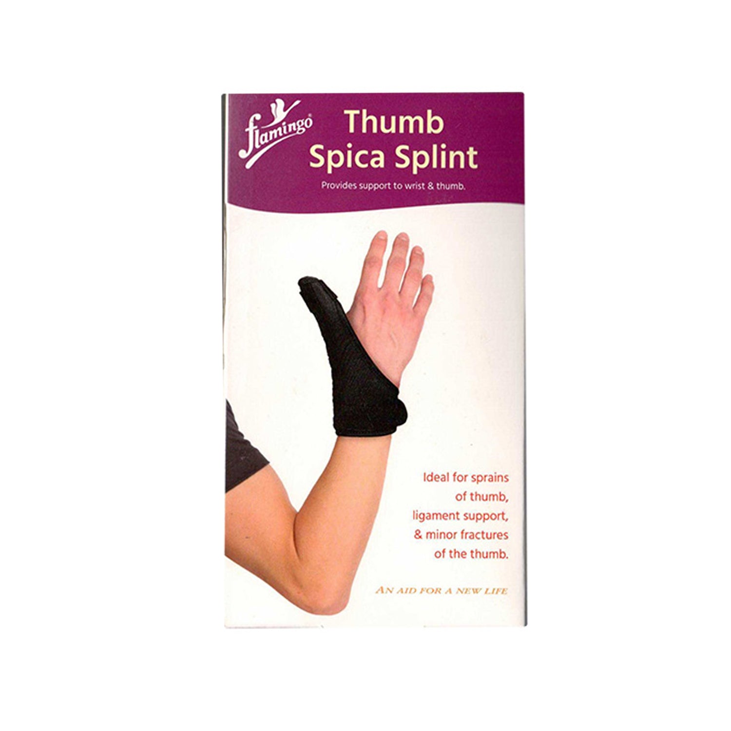 Flamingo Thumb Spica Splint