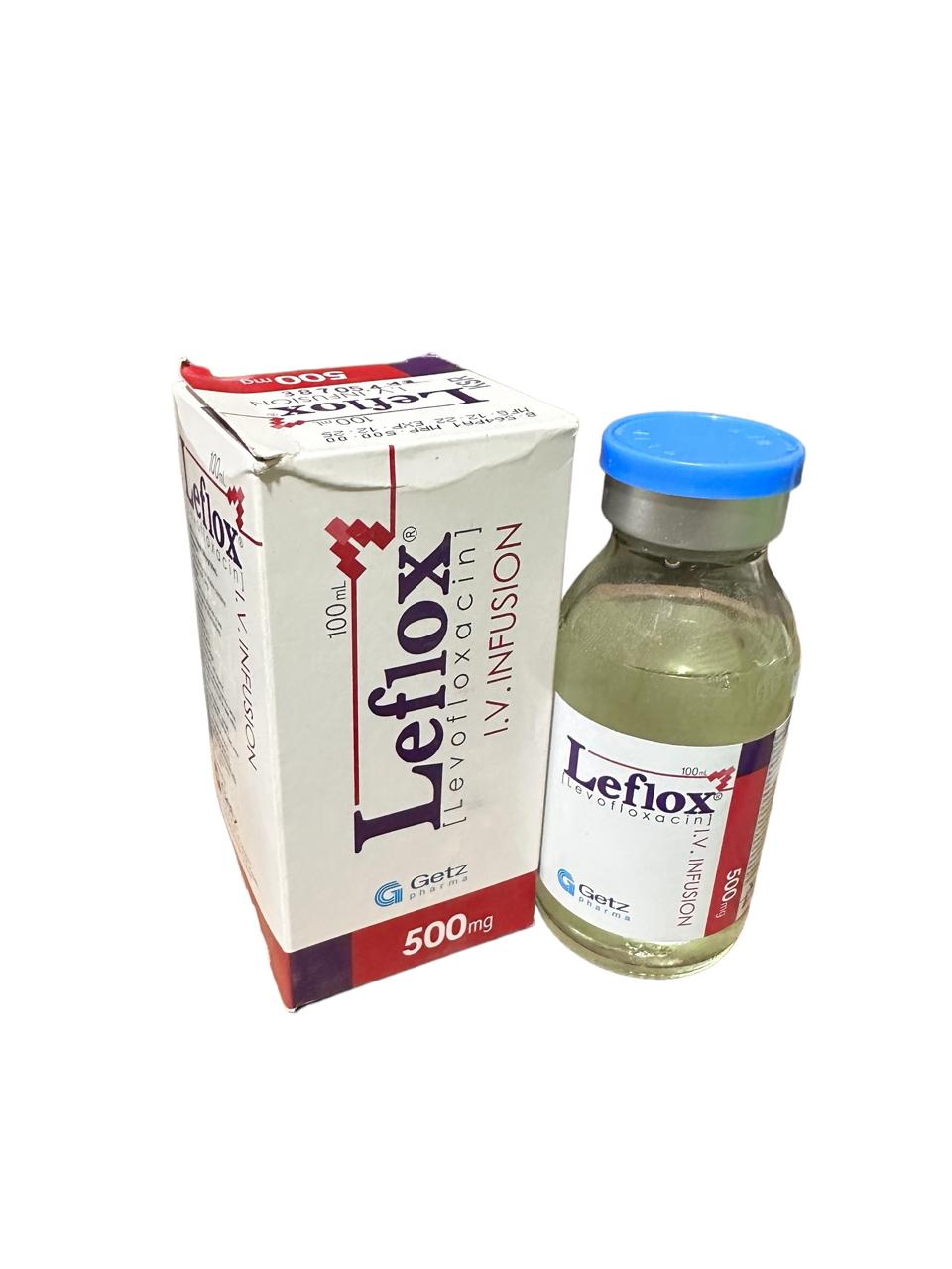 Leflox IV 500mg Injection