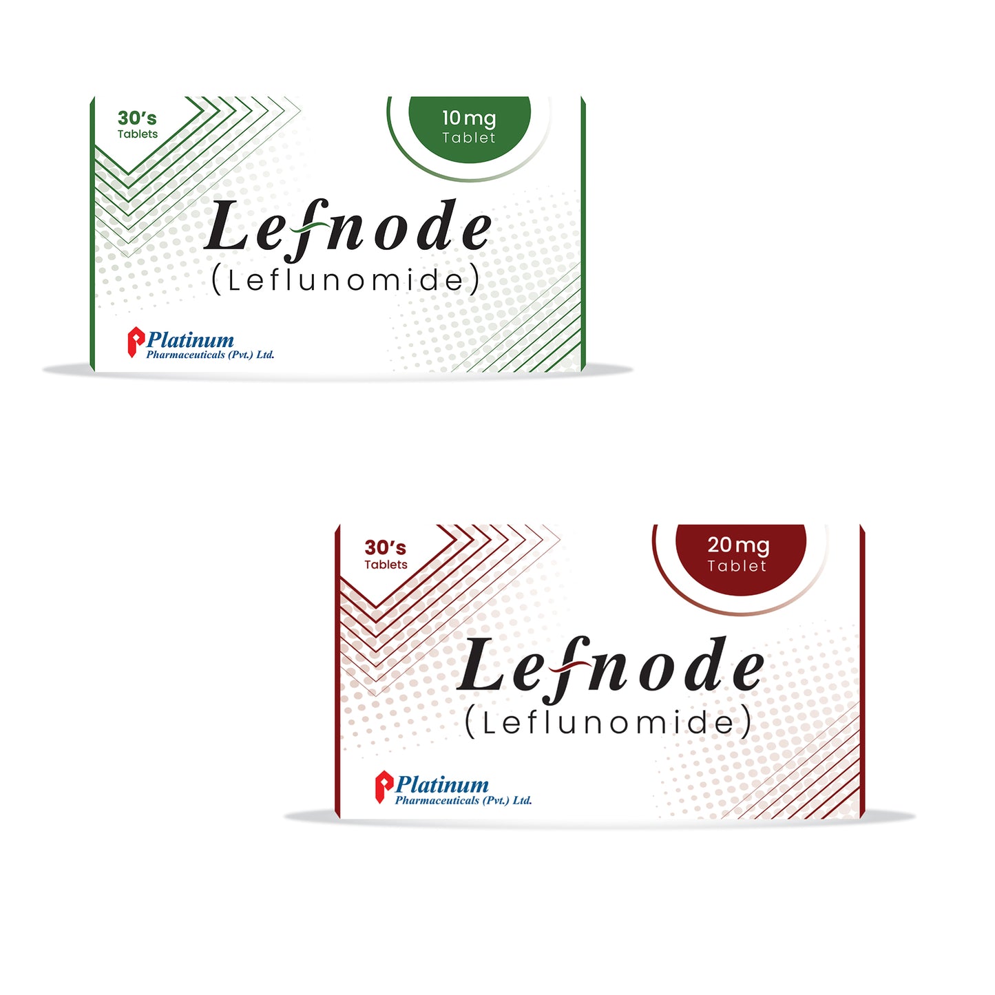 Lefnode 20mg Tablets