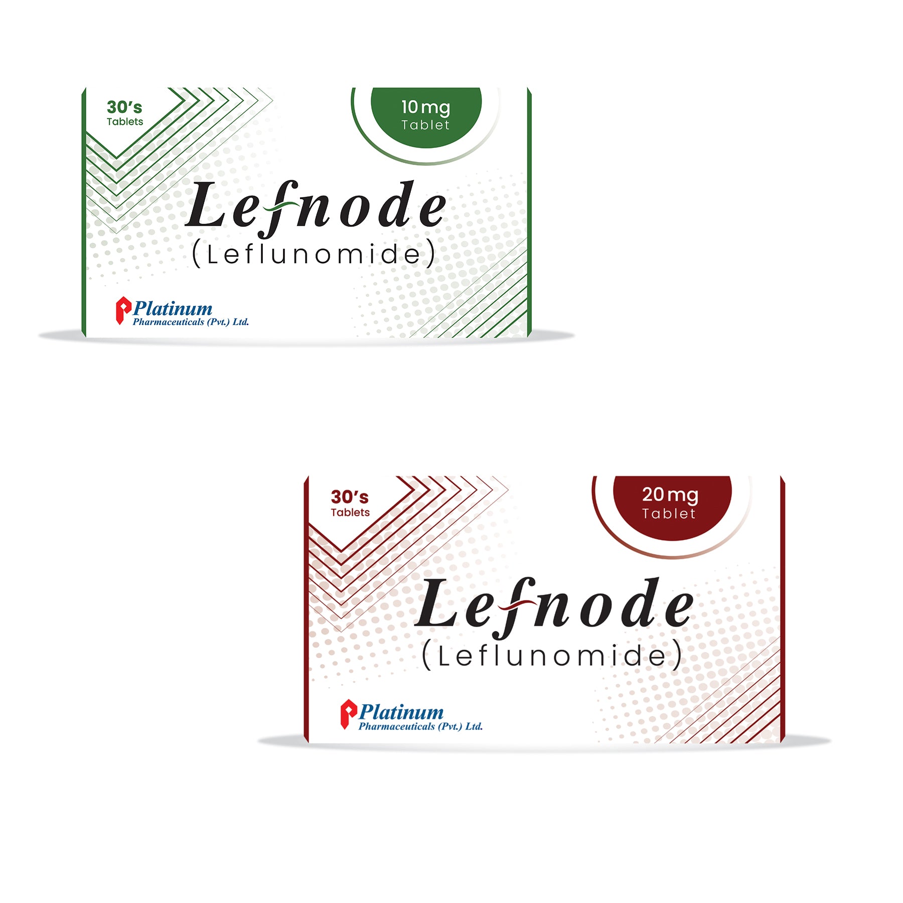 Lefnode 20mg Tablets