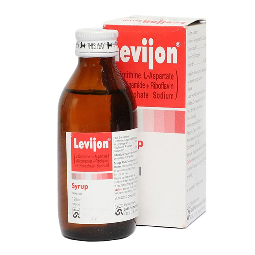 Levijon 120ml Syrup