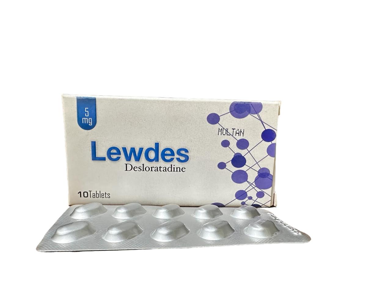 Lewdes 5mg Tablets