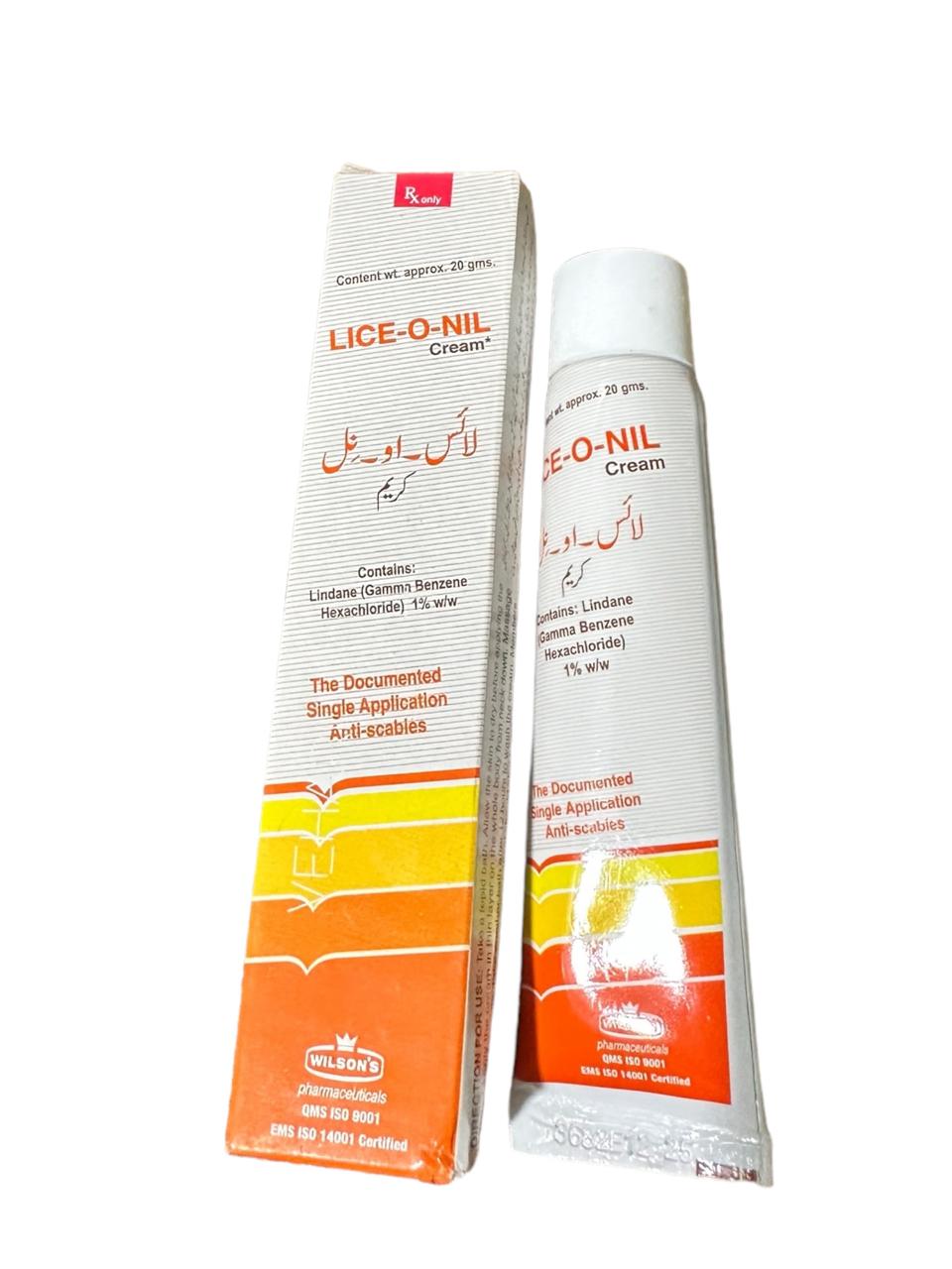 Lice O Nil 20g Cream