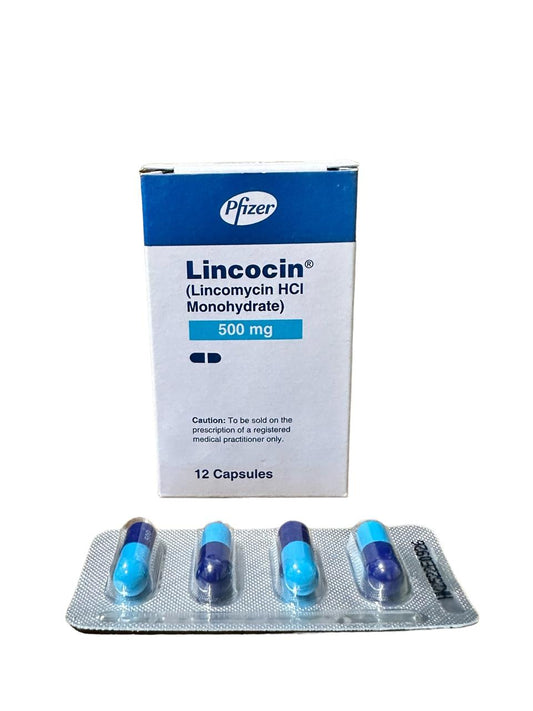 Lincocin 500mg Capsules