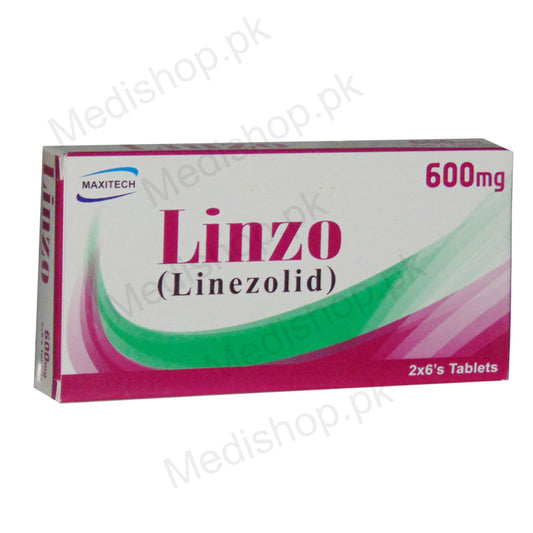 Linzo 600mg Tablets