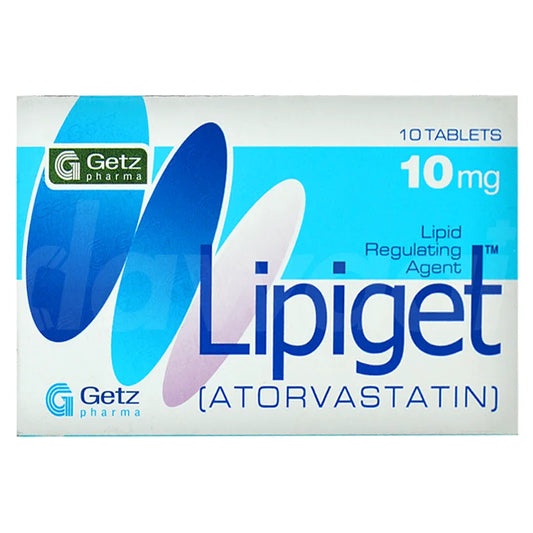 Lipiget -STK 10mg Tablets