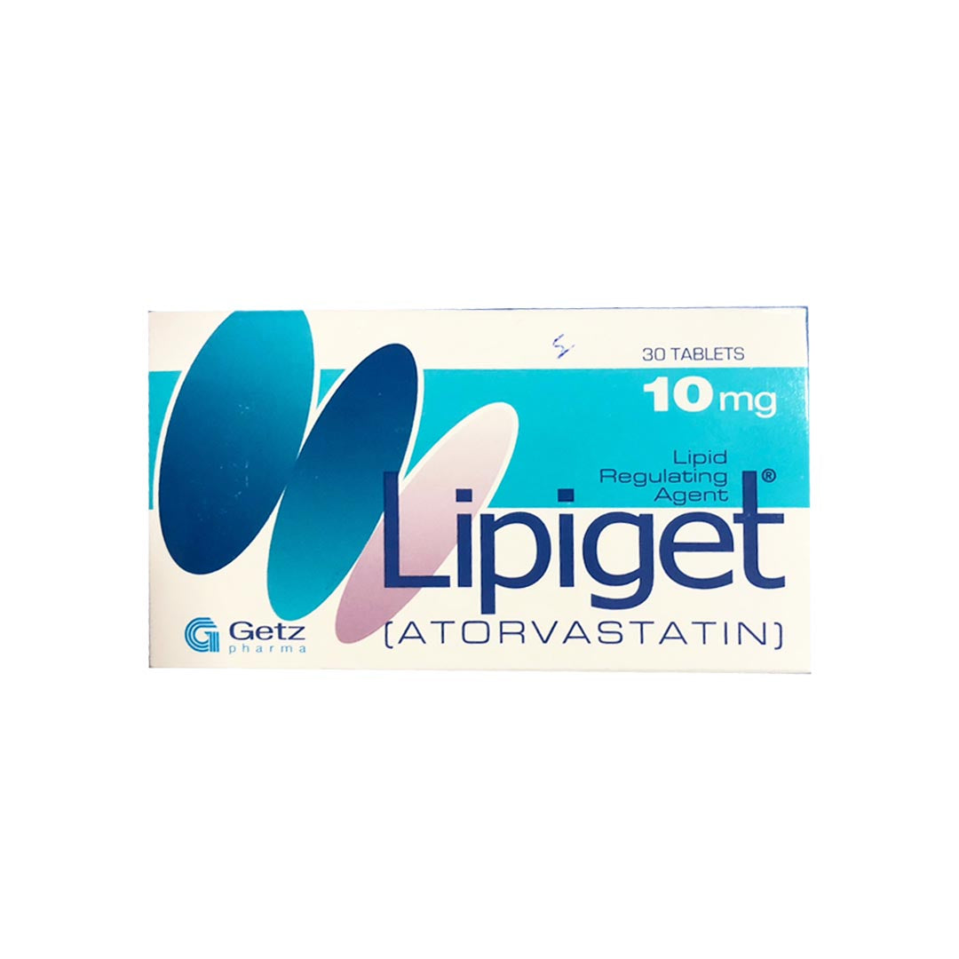 Lipiget 10mg Tablets (30s)