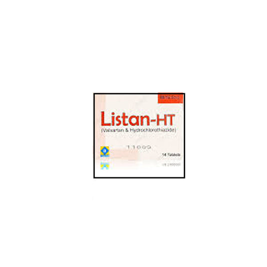 Listan 160mg Tablets