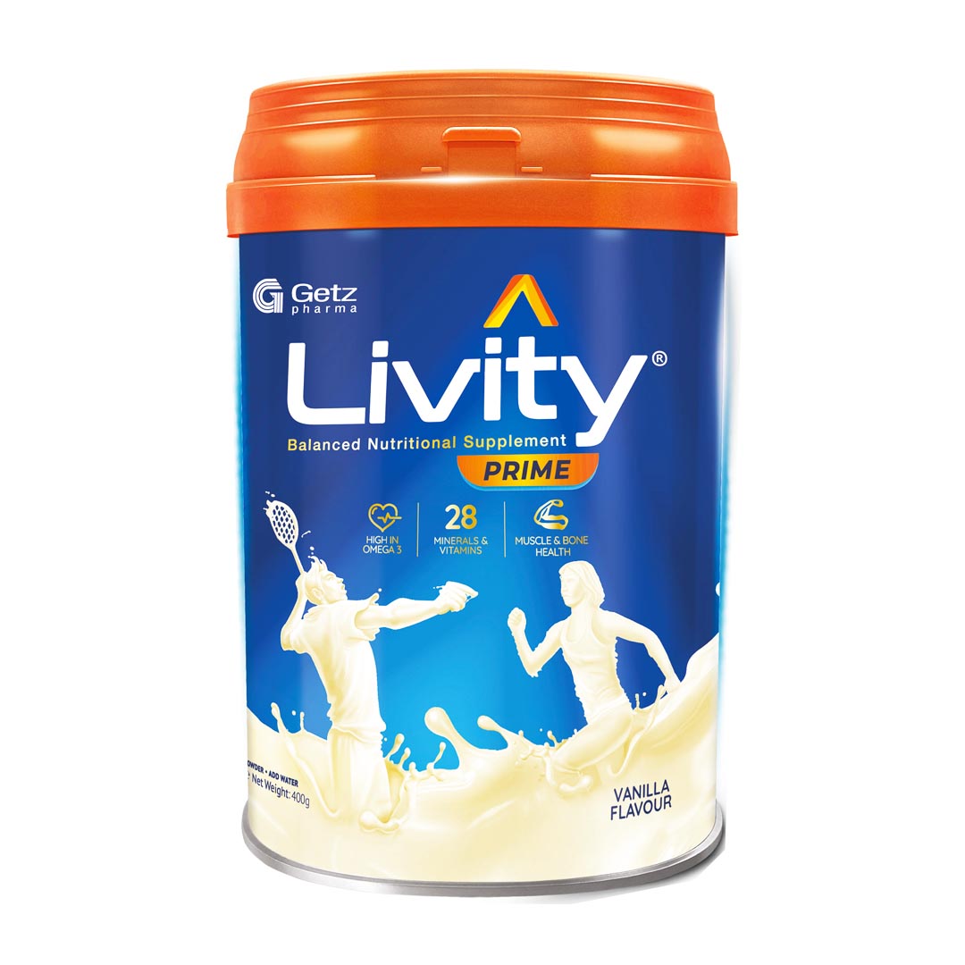 Livity Milk 400GMS Powder