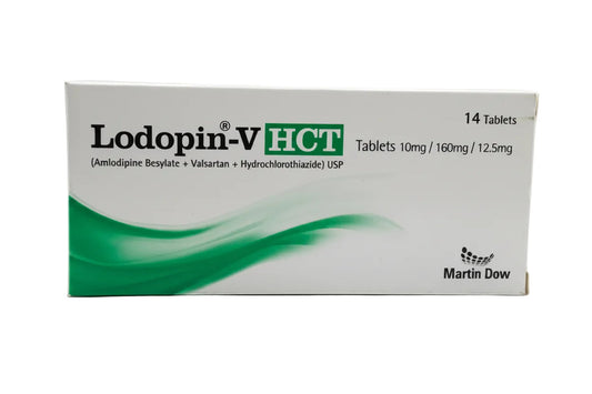 Lodopin Vhct 10/ 160/12.5mg Tablets
