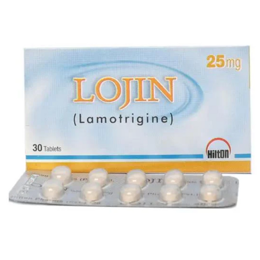 Lojin 25mg Tablets