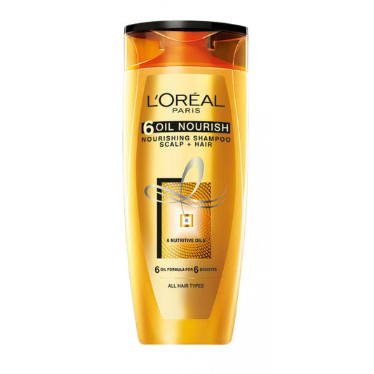 Loreal Paris 6 Oil Nourish 175ml Shampoo