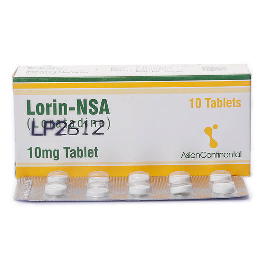Lorin Nsa (30) 10mg Tablets