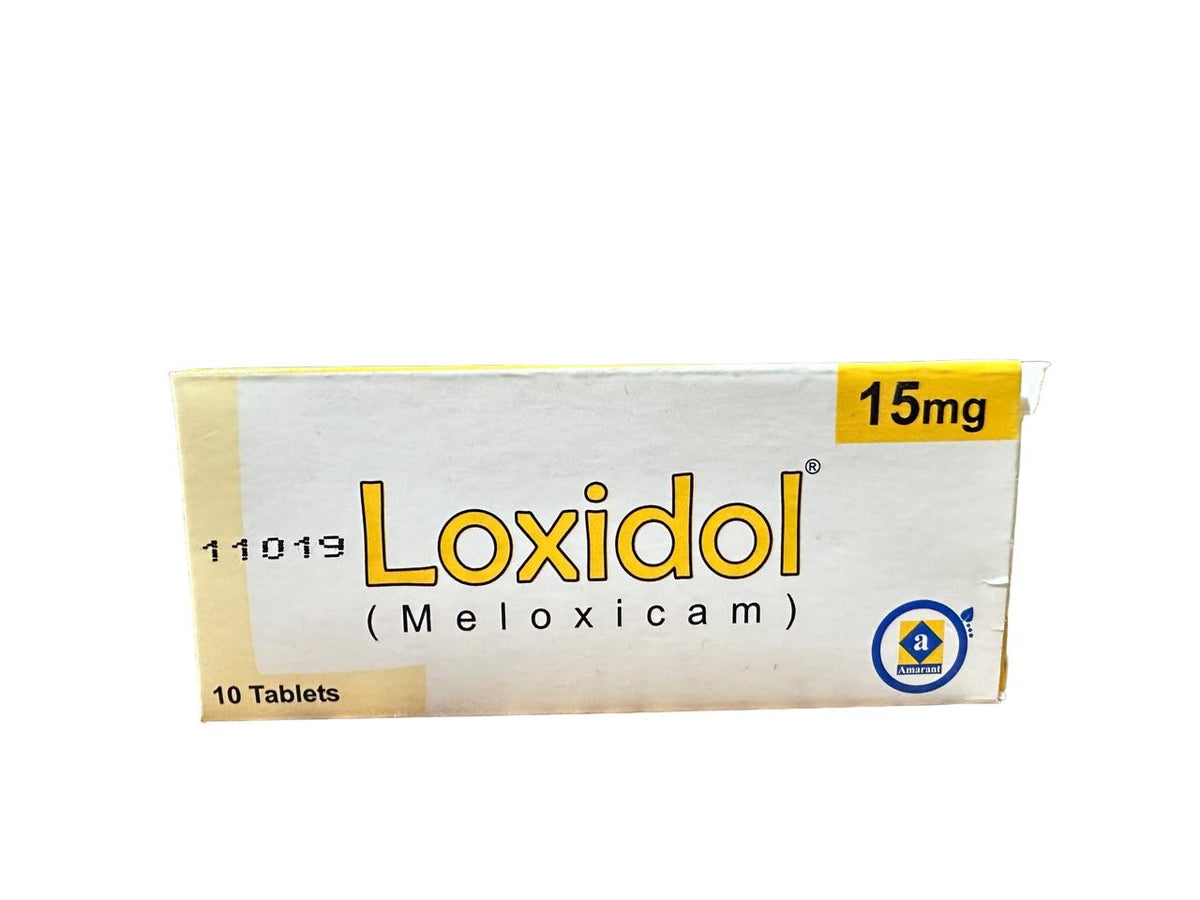 Loxidol 15mg Tablets