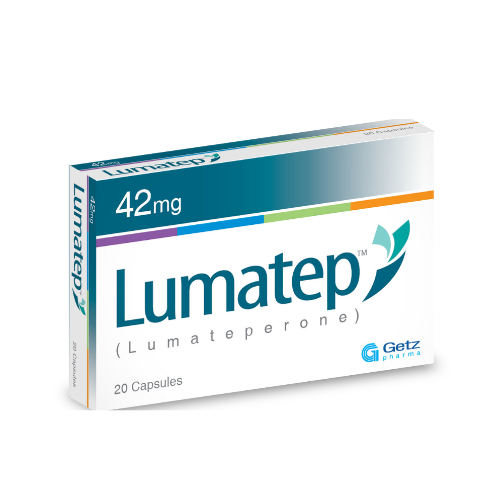 Lumatep 42mg Tablets
