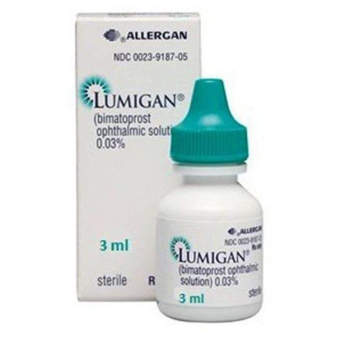 Lumigan 3ml Drops