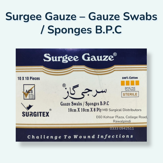 Surgee Wax ( Paraffin Gauze Dressing )