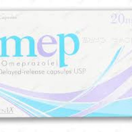 Mep 20mg Capsules (14s)