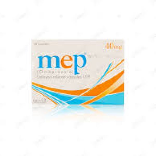 Mep 40mg Capsules (14s)