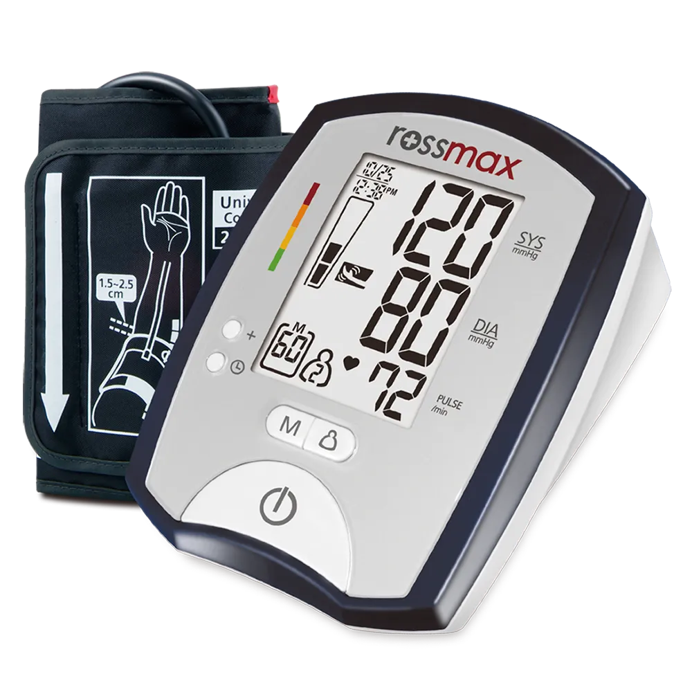 Rossmax BP App MJ701F