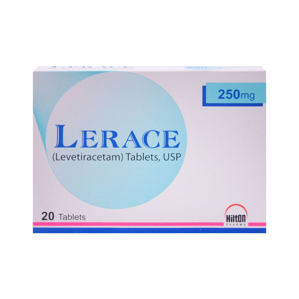 Lerace 250mg Tablets (20s)