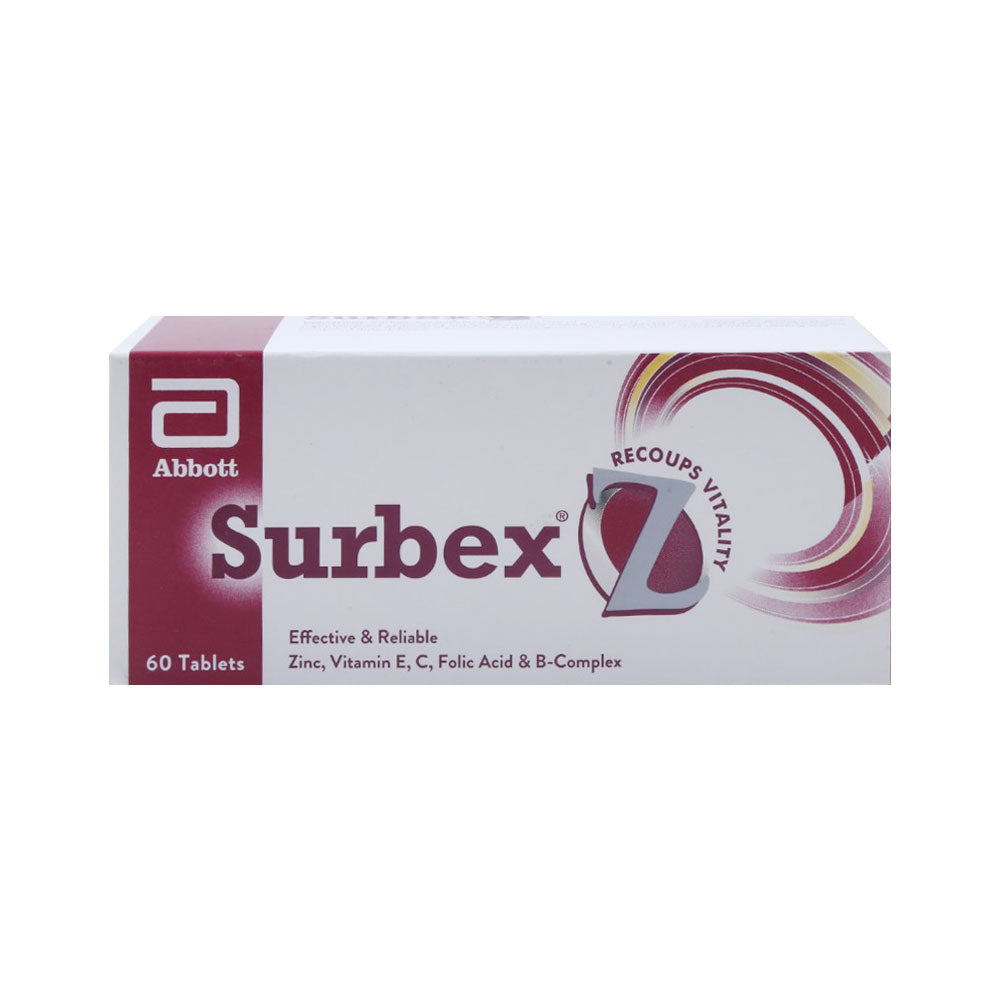 Surbex Z Tablets (60s)