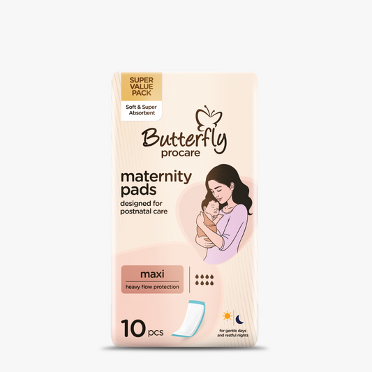 Butterfly Procare Maternity Pads 10 Pcs