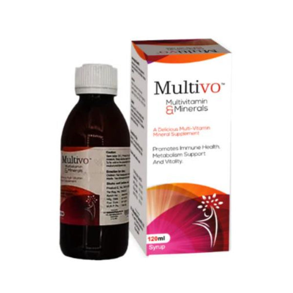 Multivo 120ml Syrup