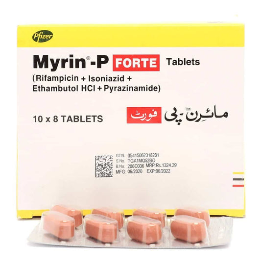Myrin P Forte Tablets