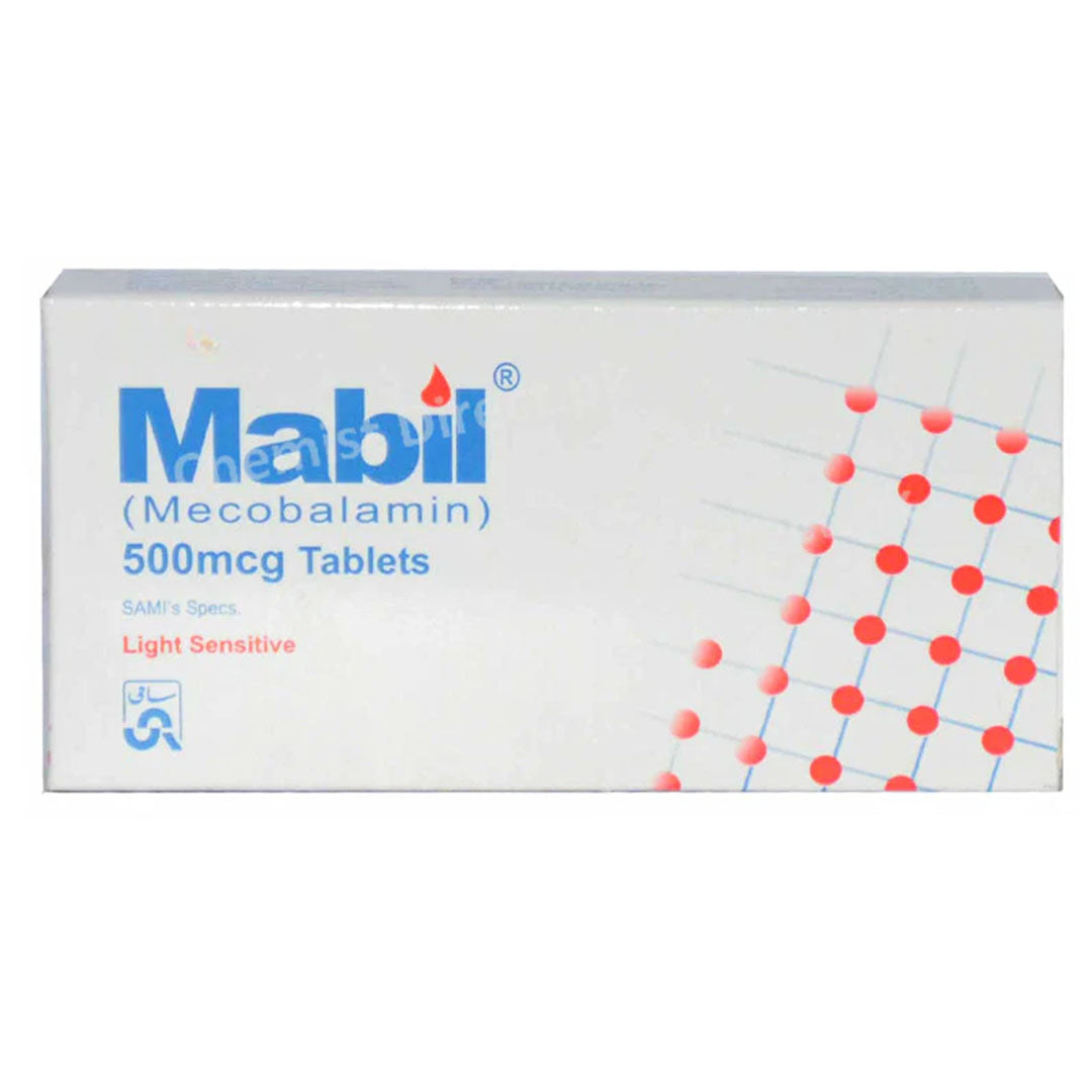 Mabil (30) 500mcg Tablets