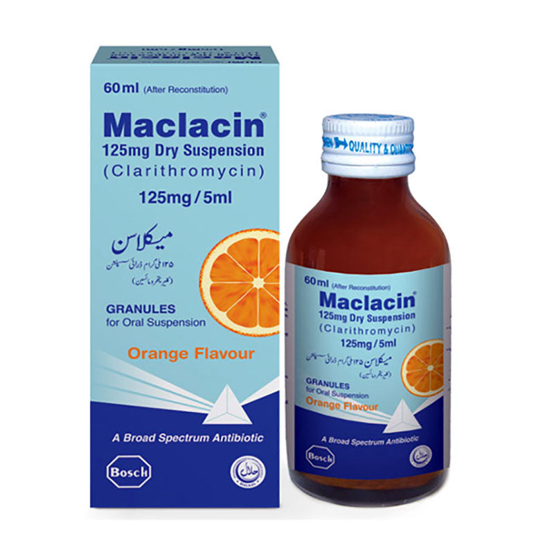 Maclacin 125mg Syrup