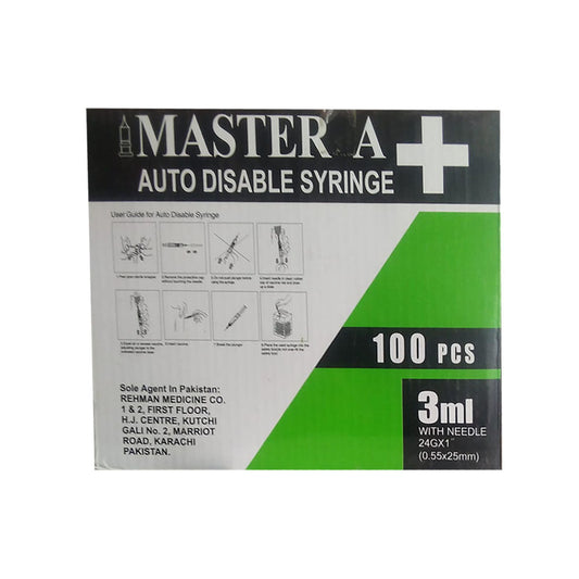 3CC Master Syring