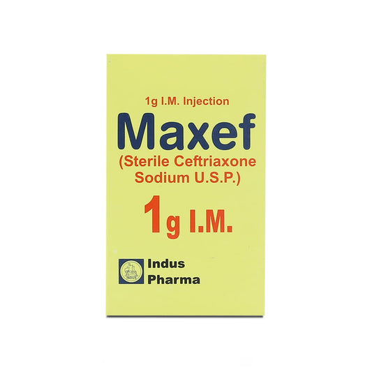 Maxef IM 500mg Injection