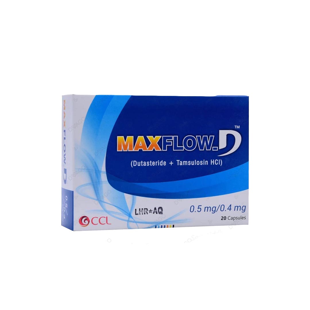 MAXFLOW-D (20) Capsules