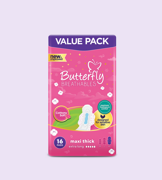Butterfly Maxi Mbs XL Value Pack