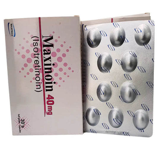 Maxinoin 40mg Capsules