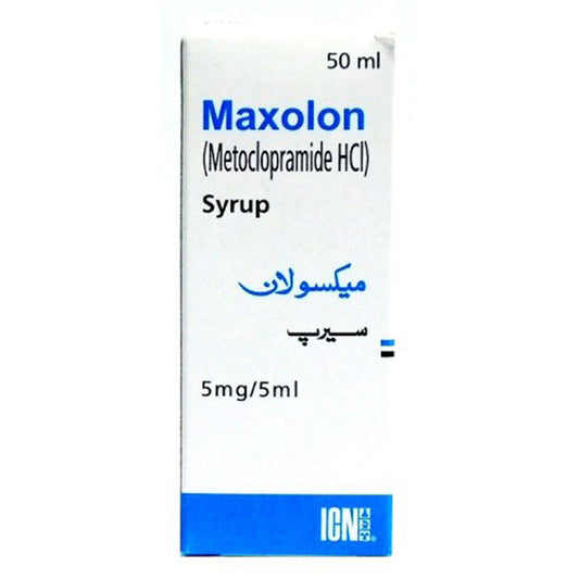 Maxolon 5ml Syrup