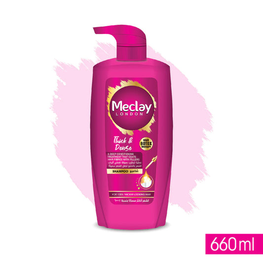 Meclay 660ml Shampoo