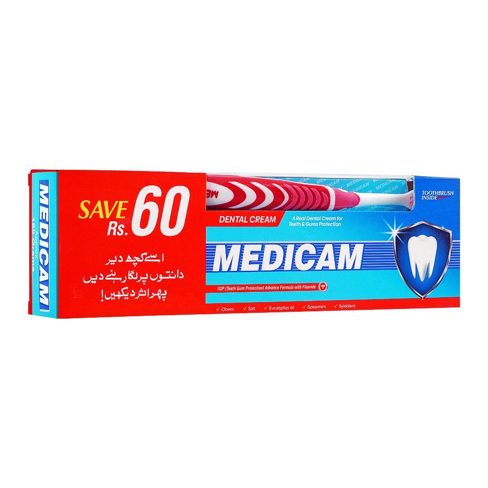 Medicam Tooth Paste 180GMS