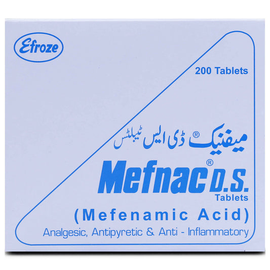 Mefnac DS Tablets