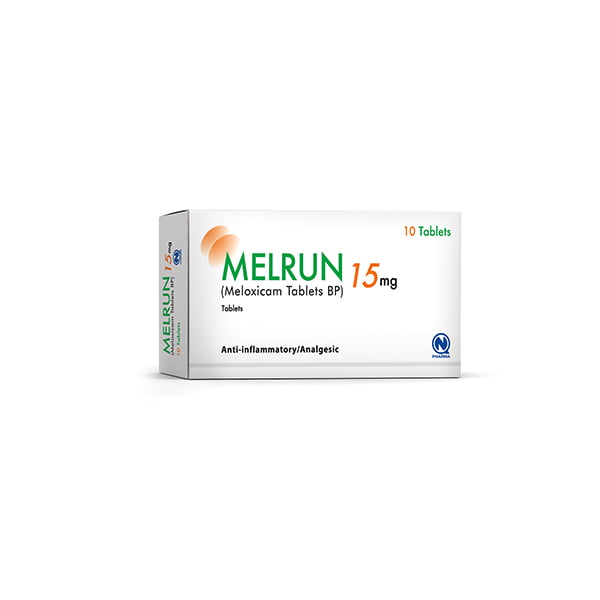 Melrun 15mg Tablets