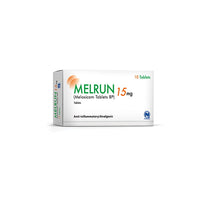 Melrun 15mg Tablets