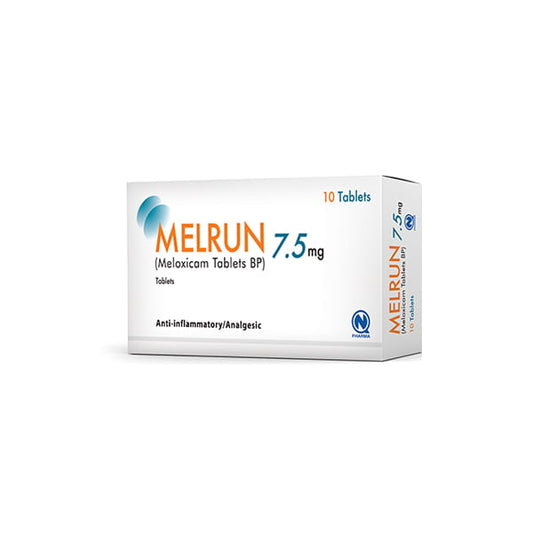 Melrun 7.5mg Tablets