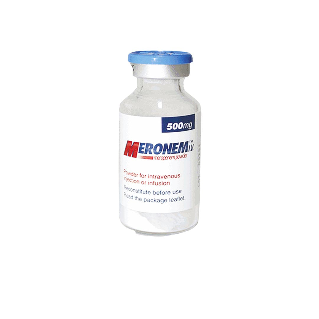 Meronem 500mg Injection