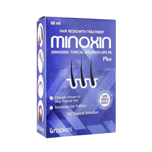Minoxin 5 % Plus 60ml Lotion
