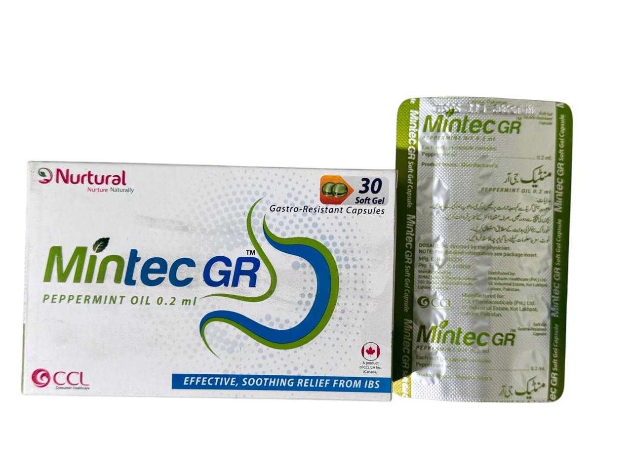 Mintec Softgel