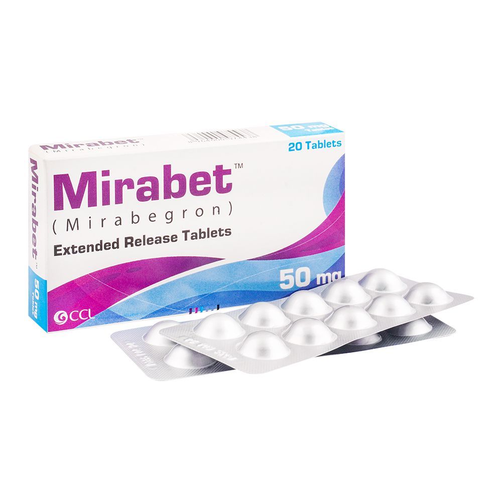 Mirabet 50mg Tablets