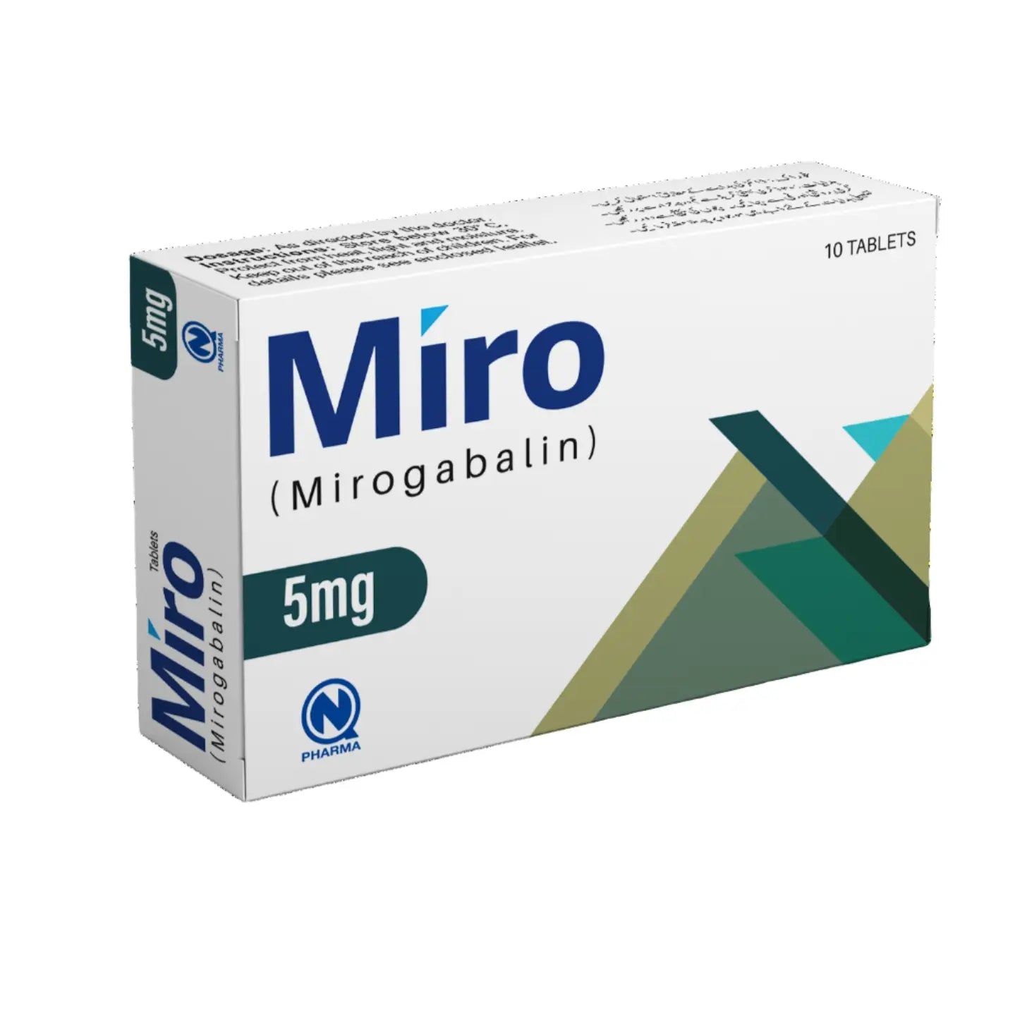 Miro 5mg Tablets